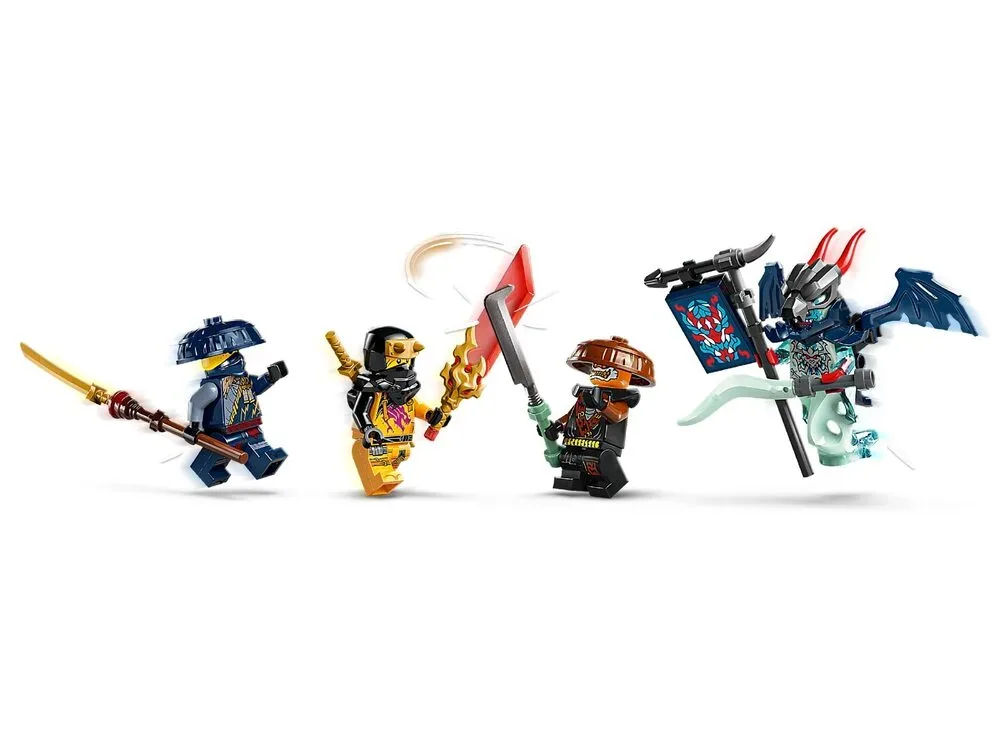 Конструктор LEGO Ninjago пластик різнокольоровий для дітей від 8 років