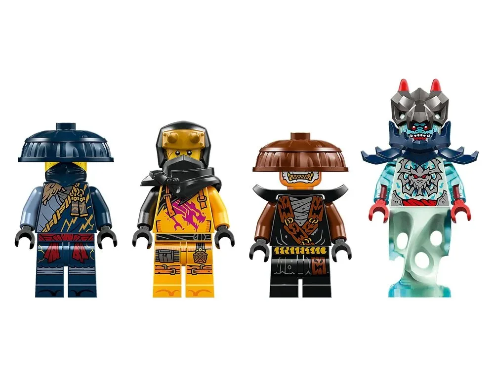 Конструктор LEGO Ninjago пластик різнокольоровий для дітей від 8 років