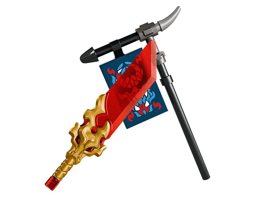 Конструктор LEGO Ninjago пластик різнокольоровий для дітей від 8 років