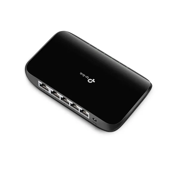 Комутатор TP-LINK TL-SG1005D 5xGE, Некерований