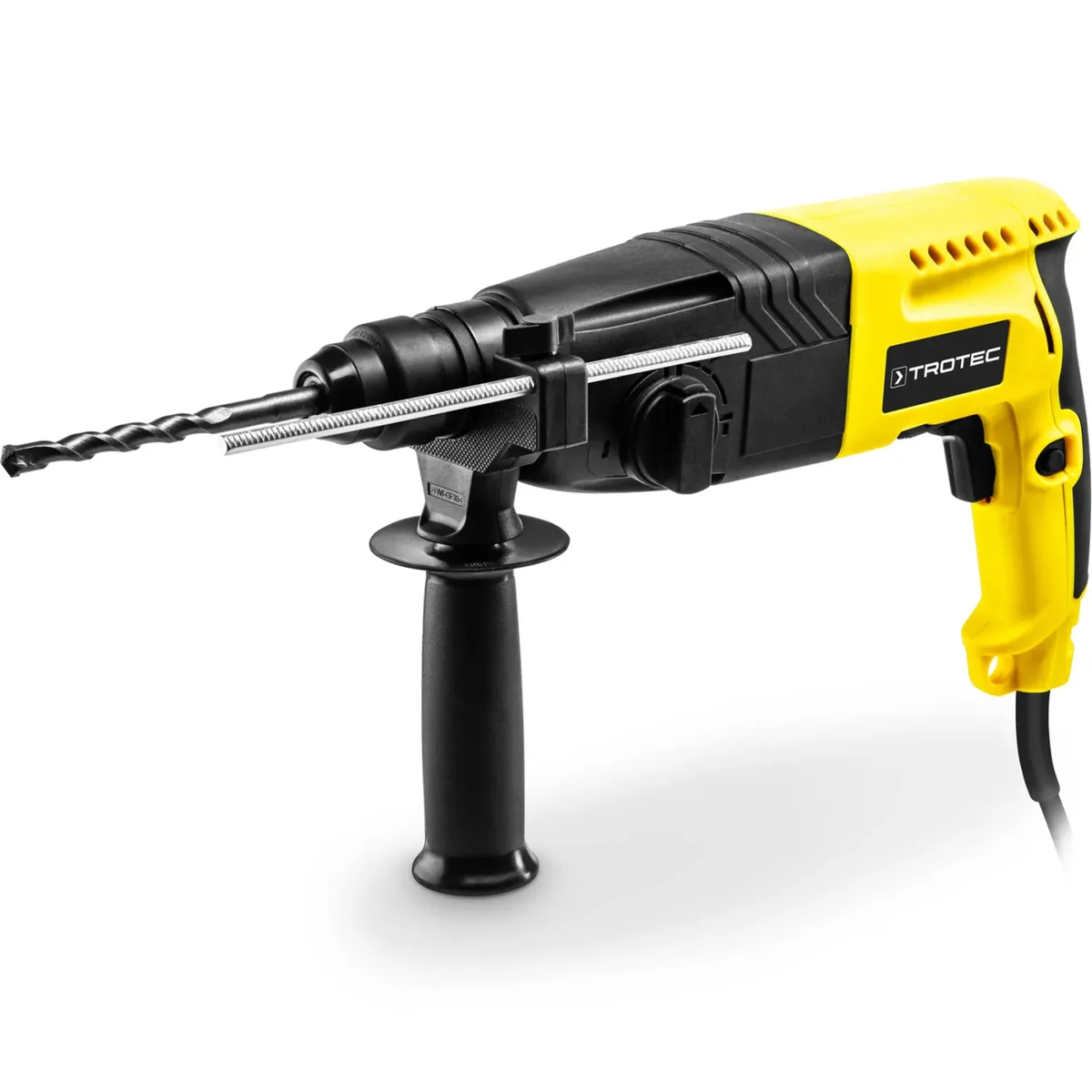 Перфоратор мережевий Trotec 620 Вт жовтий для дому з кейсом SDS-plus