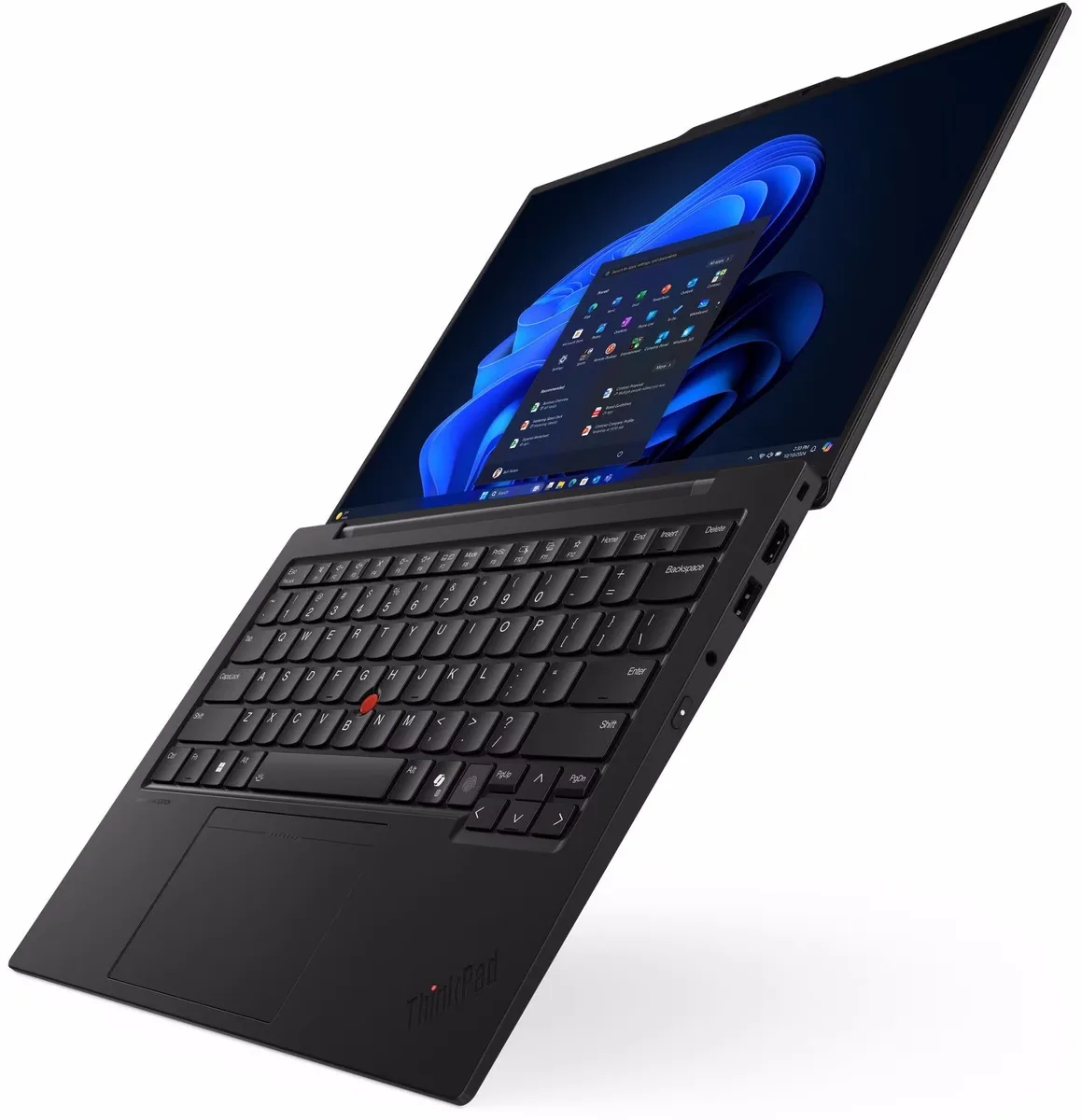 Ноутбук Lenovo ThinkPad X1 Carbon-13 14" WUXGA Touch AG, Intel U7-258V, 32GB, F1TB, UMA, Win11P, черный