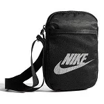 Сумка крос-боді NIKE 80% нейлон 18х12х3 см чорна унісекс