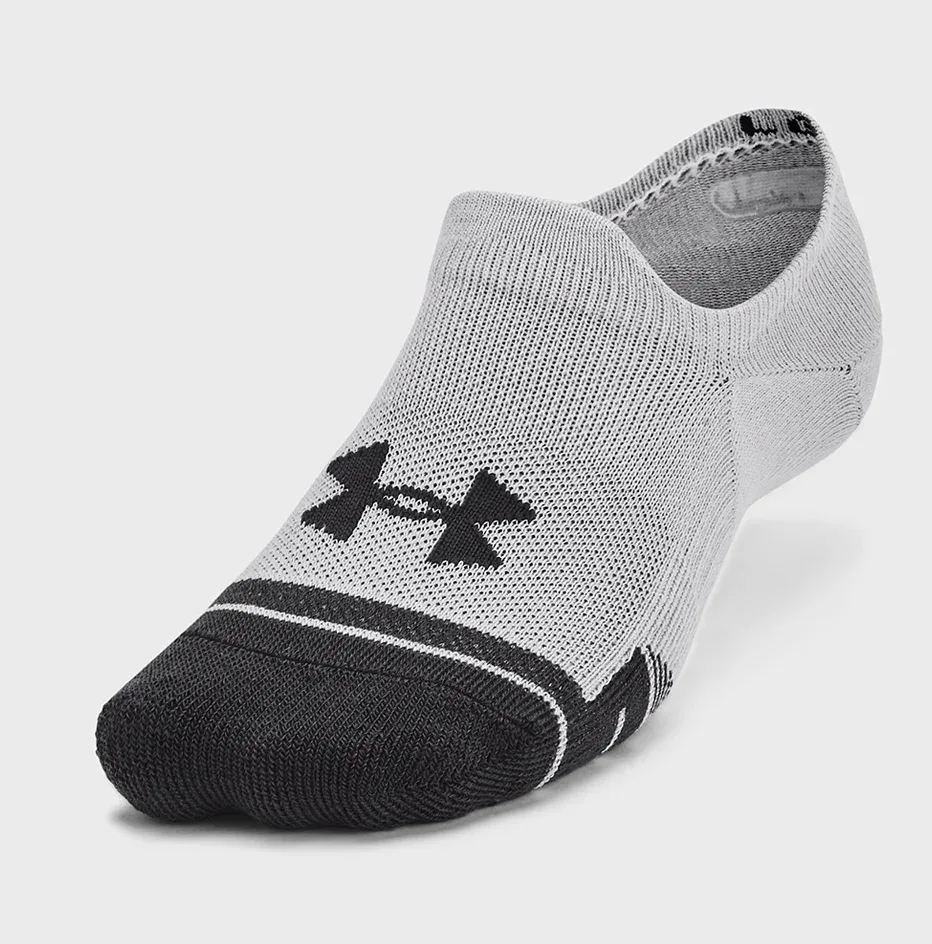 Шкарпетки Under Armour поліестер XL сірі