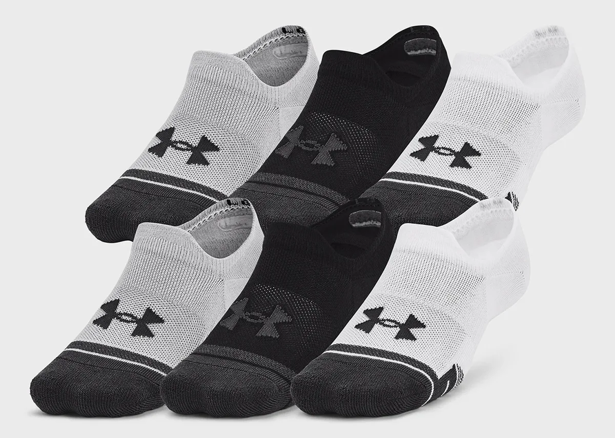 Шкарпетки Under Armour поліестер XL сірі