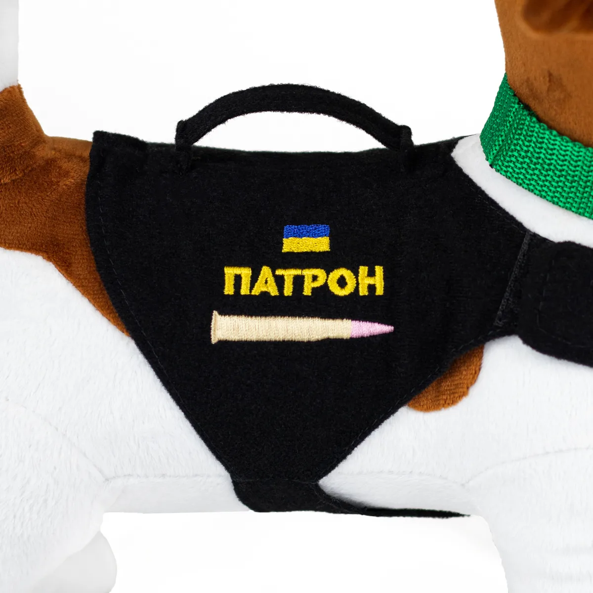 М'яка іграшка Собака Патрон холлофайбер 30 см коричнева