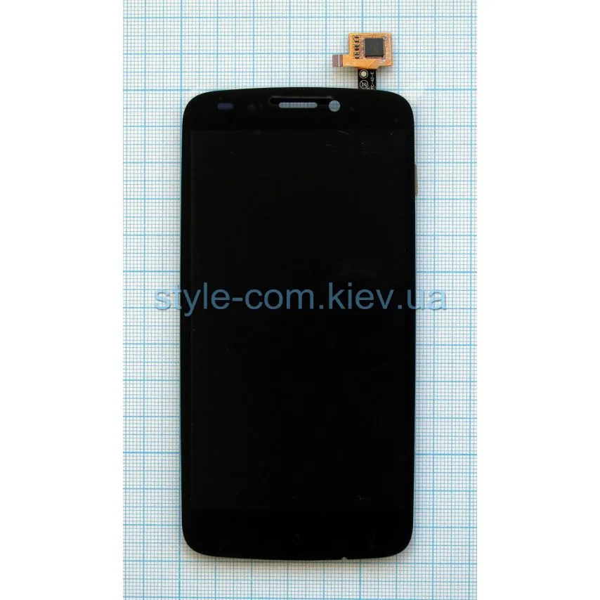 Дисплей LCD Fly чорний з сенсорним екраном Original Quality 4,5 дюйми