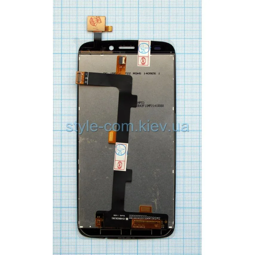 Дисплей LCD Fly чорний з сенсорним екраном Original Quality 4,5 дюйми