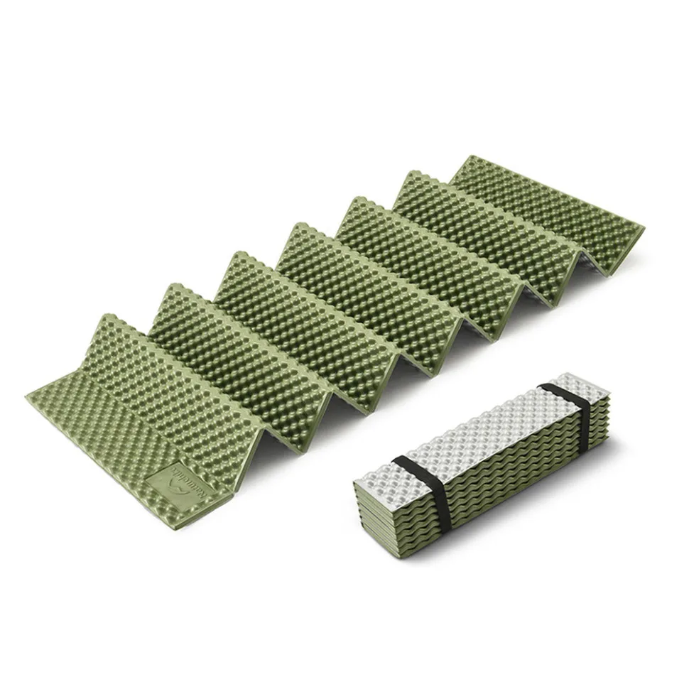 Килимок туристичний складаний IXPE 195x60 см оливковий