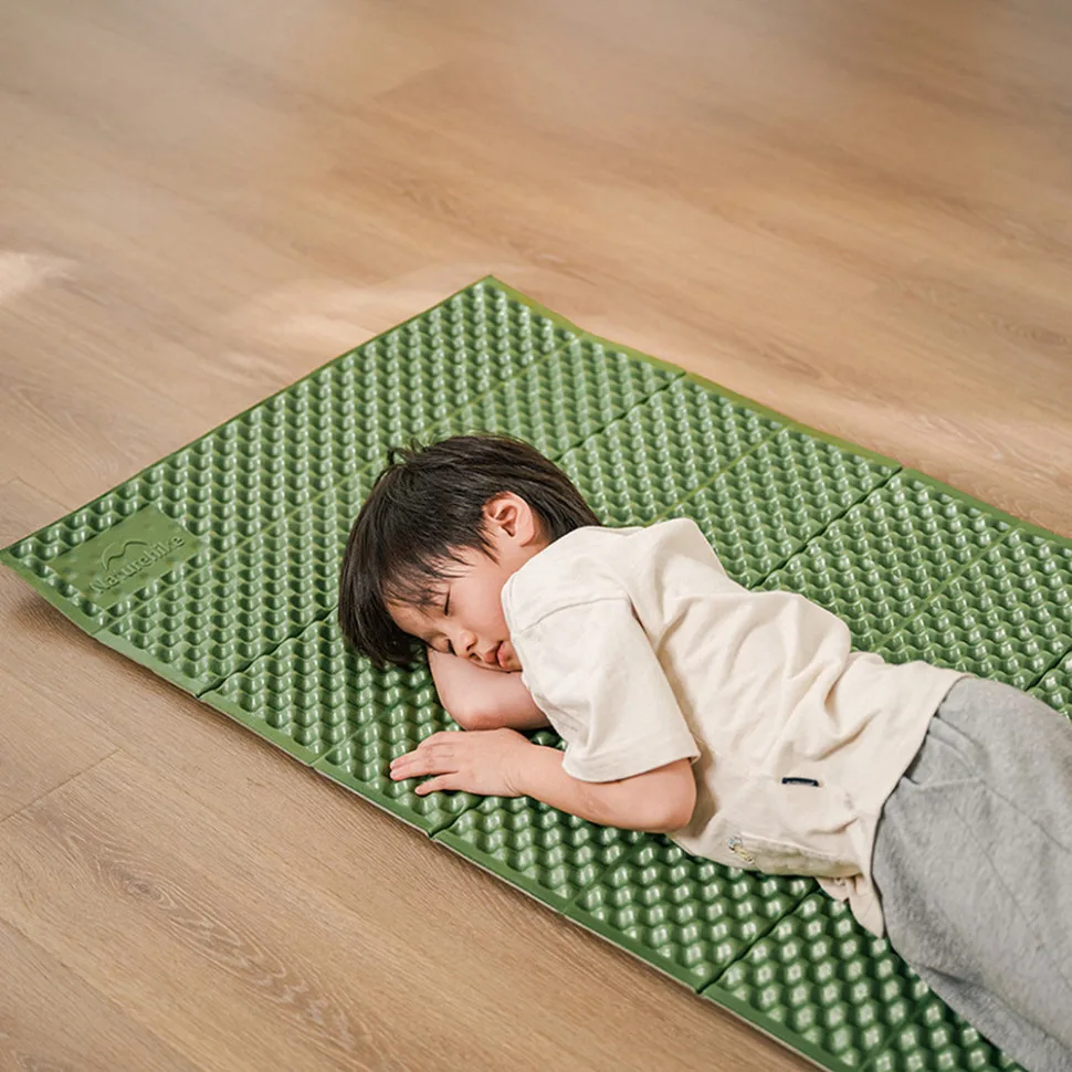 Килимок туристичний складаний IXPE 195x60 см оливковий