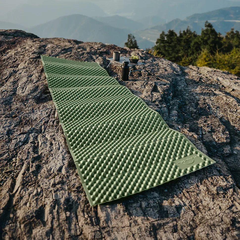 Килимок туристичний складаний IXPE 195x60 см оливковий