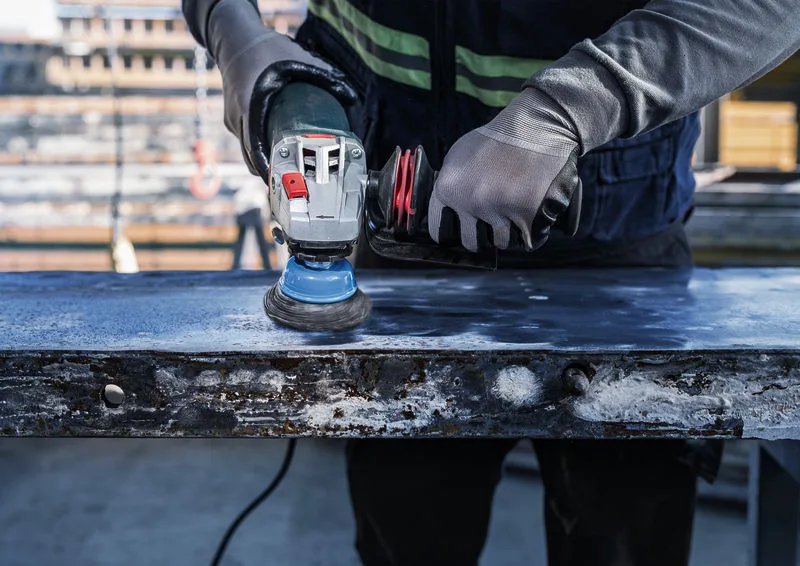 Щітка чашкова Bosch сталь 75 мм 0,5 мм для кутових шліфувальних машин