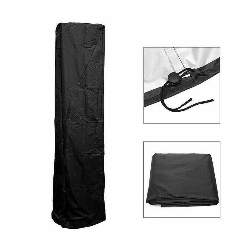 Чохол для обігрівачів Grilli Oxford 210D 220х53х53 см Чорний