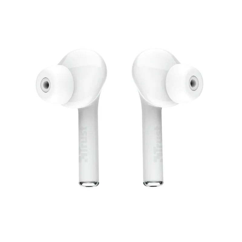 Наушники Trust Nika Touch True Wireless Mic White