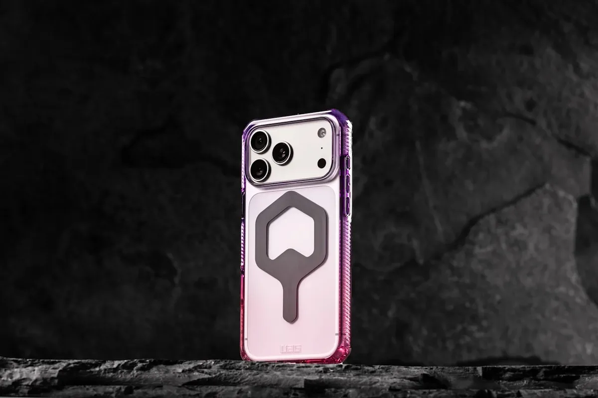 Чохол UAG для iPhone 17 Pro Max, Plyo MagSafe, Ice/White
