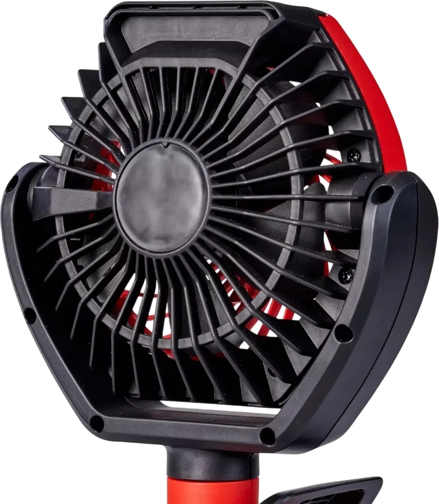 Акумуляторний вентилятор Einhell GC-CF 18/110 Li - Solo, PXC, 18В, D110мм, 1500м3/год, 3 режими, вага 0.48кг, без акумулятора.