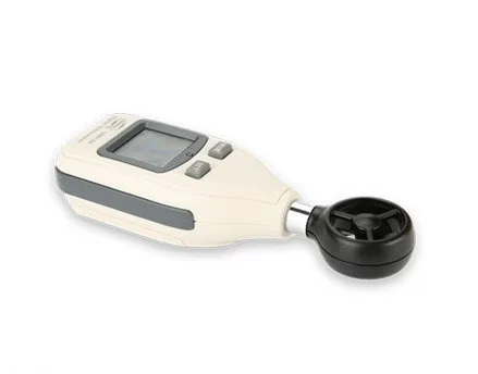 Цифровой анемометр Benetech GM816A 0,1-30 м/с встроенный датчик температуры IP57 160х53х36 мм