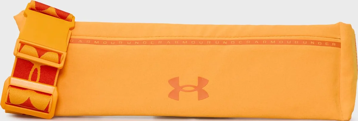 Сумка на пояс Under Armour поліестер 33,3х8,9 см помаранчевий