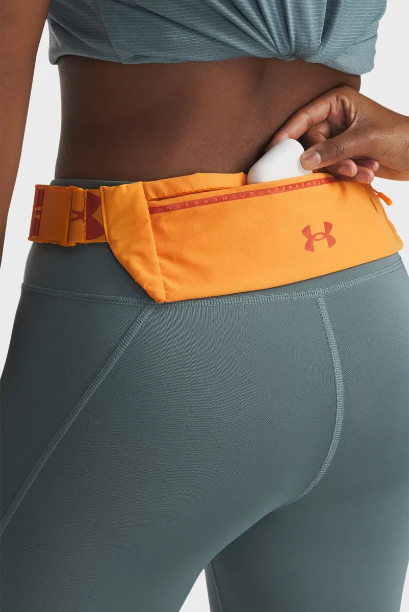 Сумка на пояс Under Armour поліестер 33,3х8,9 см помаранчевий