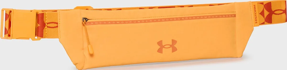 Сумка на пояс Under Armour поліестер 33,3х8,9 см помаранчевий