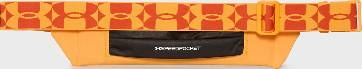 Сумка на пояс Under Armour поліестер 33,3х8,9 см помаранчевий