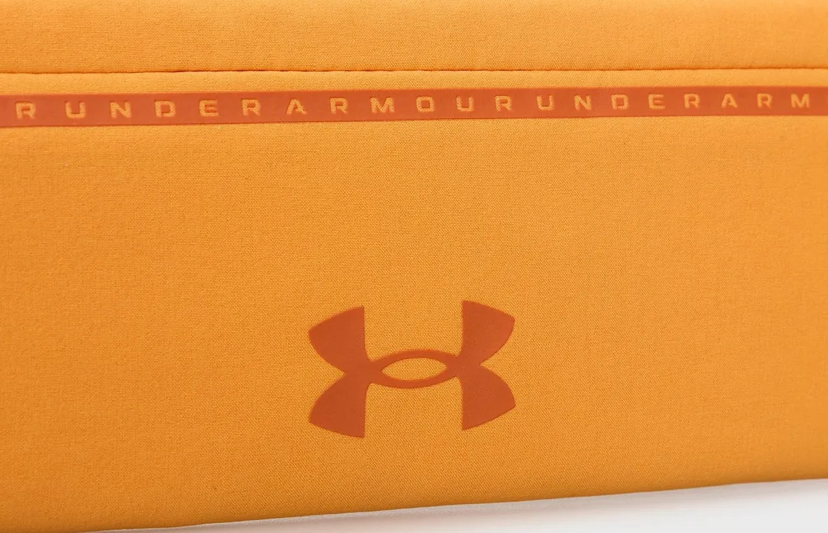 Сумка на пояс Under Armour поліестер 33,3х8,9 см помаранчевий
