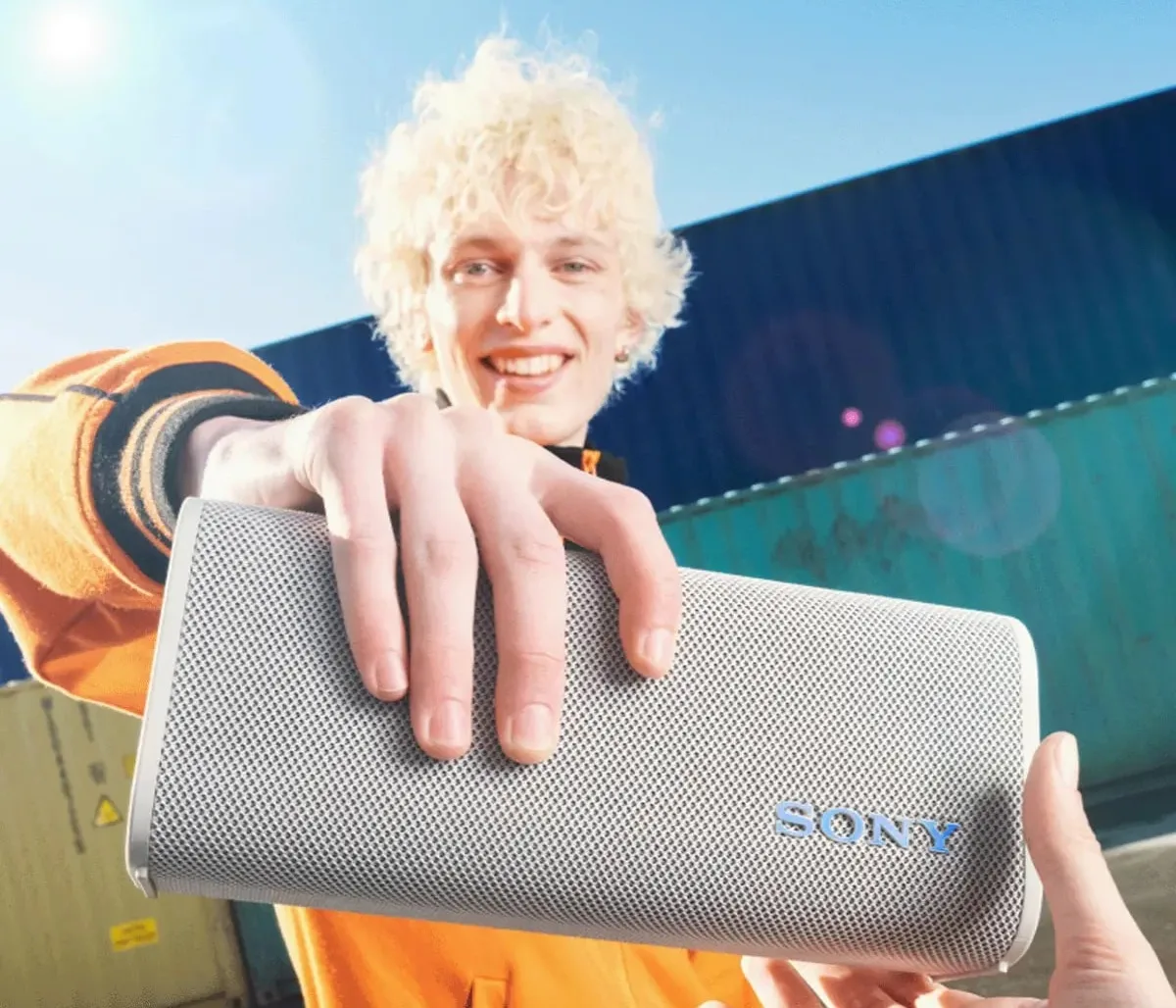 Акустична система Sony ULT FIELD 3 Білий