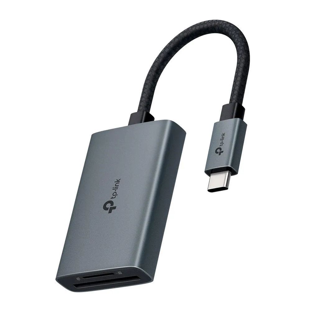 USB-Концентратор TP-Link UA440C 1xSD, 1x-microSD, USB TypeC переводится на русский язык как "USB-Концентратор TP-Link UA440C 1xSD, 1x-microSD, USB TypeC". Текст не требует перевода, так как это название продукта.