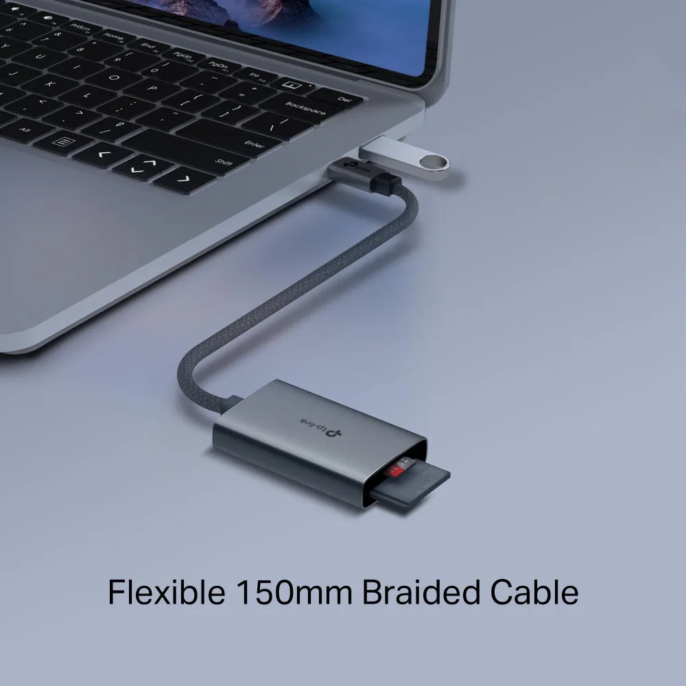 USB-Концентратор TP-Link UA440C 1xSD, 1x-microSD, USB TypeC переводится на русский язык как "USB-Концентратор TP-Link UA440C 1xSD, 1x-microSD, USB TypeC". Текст не требует перевода, так как это название продукта.