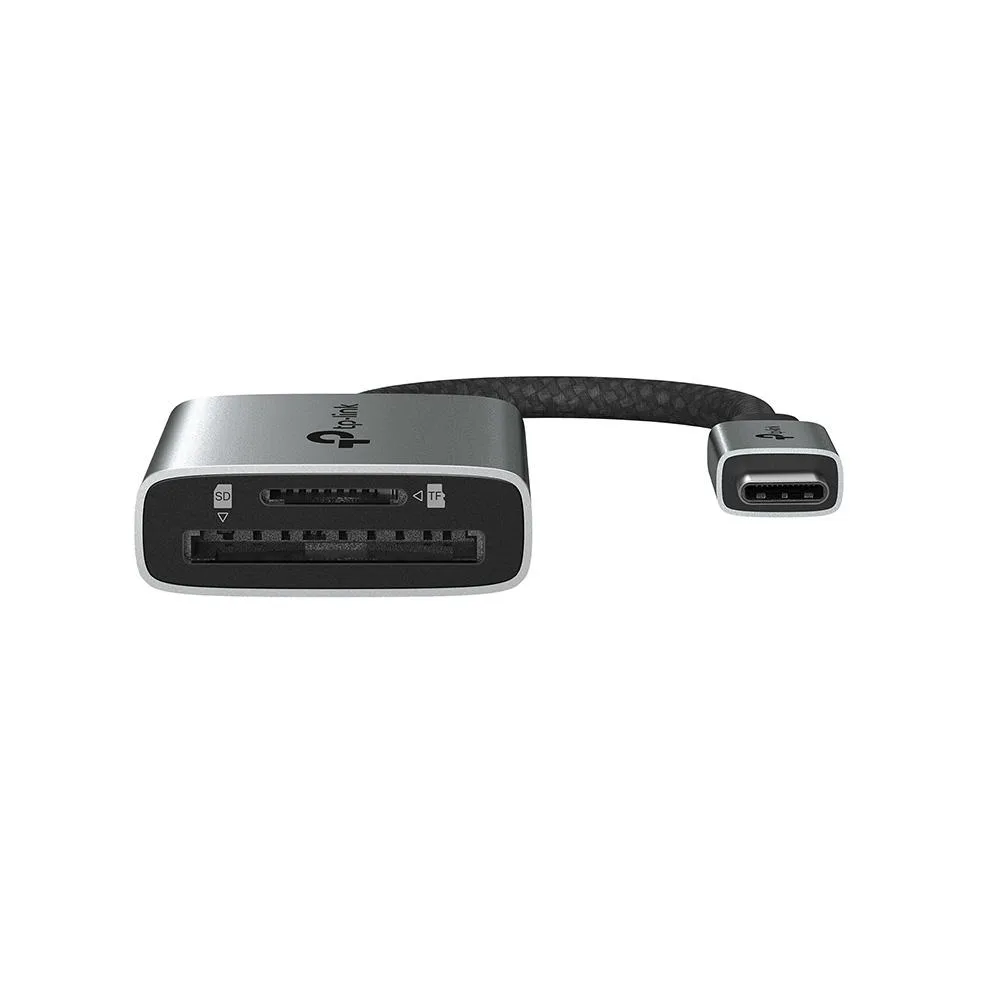 USB-Концентратор TP-Link UA440C 1xSD, 1x-microSD, USB TypeC переводится на русский язык как "USB-Концентратор TP-Link UA440C 1xSD, 1x-microSD, USB TypeC". Текст не требует перевода, так как это название продукта.