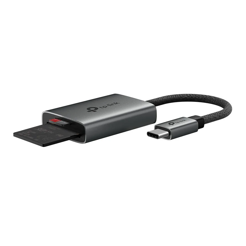 USB-Концентратор TP-Link UA440C 1xSD, 1x-microSD, USB TypeC переводится на русский язык как "USB-Концентратор TP-Link UA440C 1xSD, 1x-microSD, USB TypeC". Текст не требует перевода, так как это название продукта.