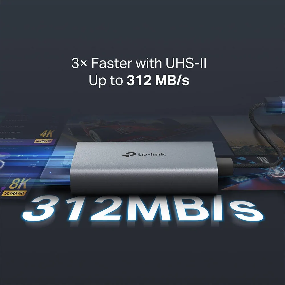 USB-Концентратор TP-Link UA440C 1xSD, 1x-microSD, USB TypeC переводится на русский язык как "USB-Концентратор TP-Link UA440C 1xSD, 1x-microSD, USB TypeC". Текст не требует перевода, так как это название продукта.