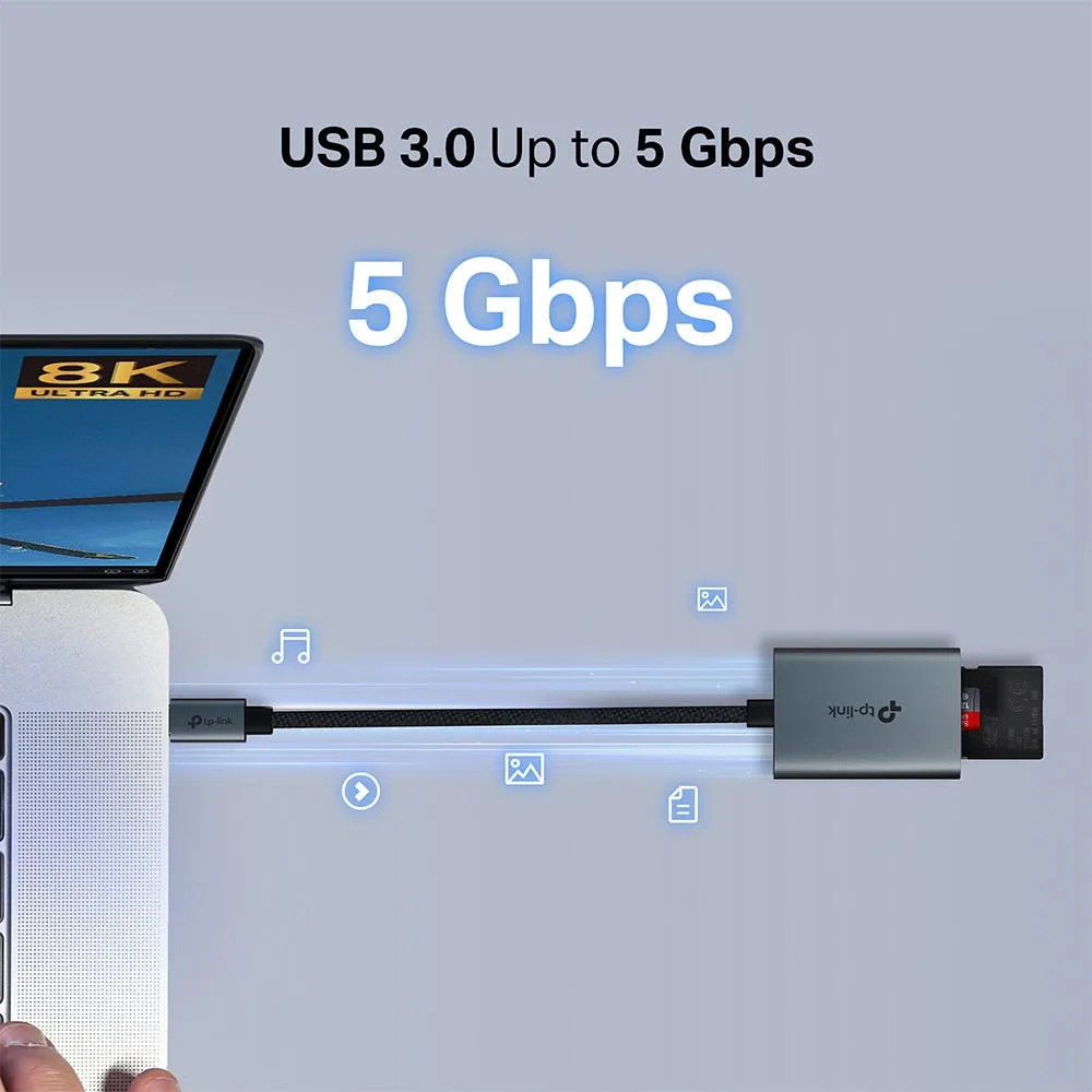 USB-Концентратор TP-Link UA440C 1xSD, 1x-microSD, USB TypeC переводится на русский язык как "USB-Концентратор TP-Link UA440C 1xSD, 1x-microSD, USB TypeC". Текст не требует перевода, так как это название продукта.