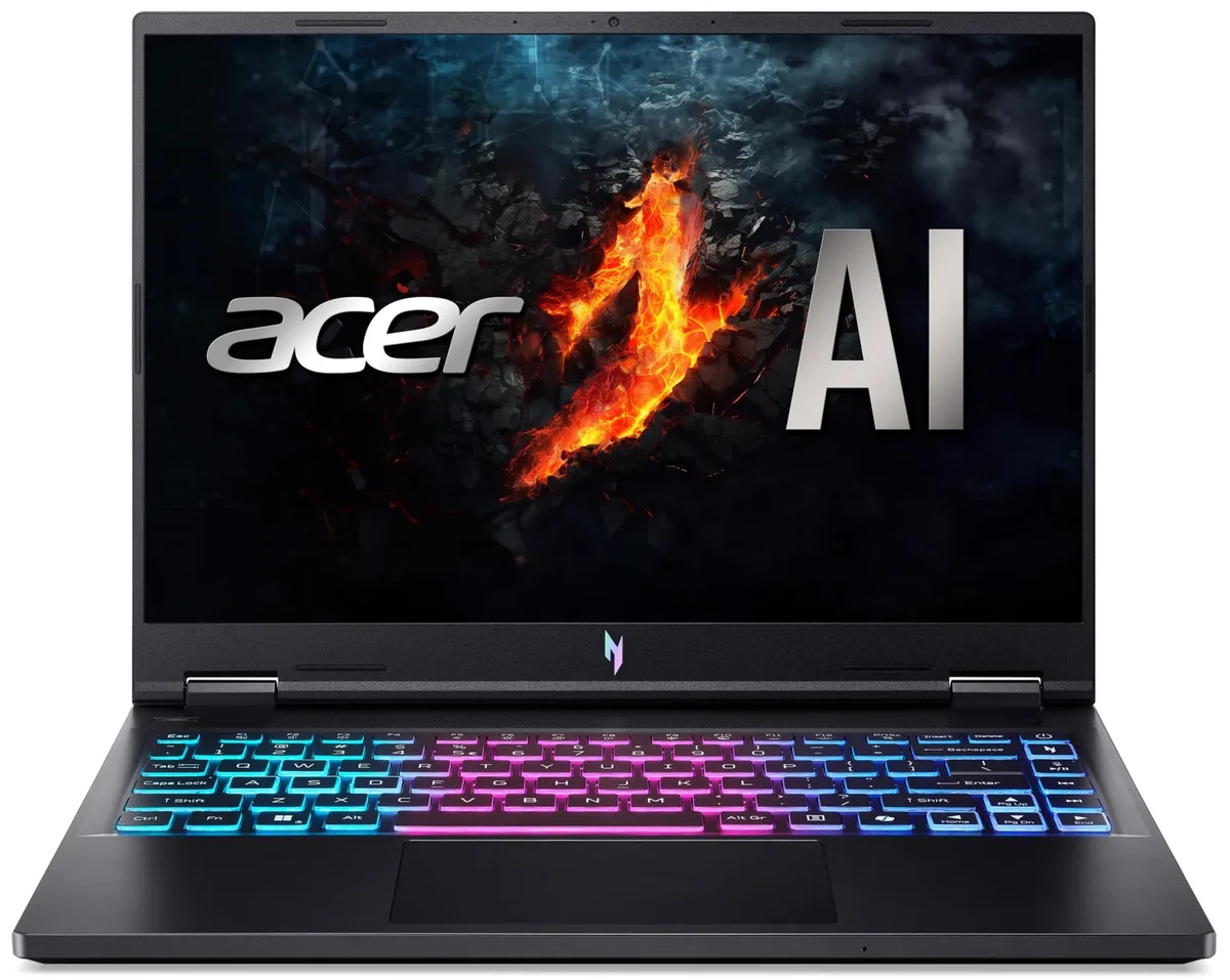 Ноутбук Acer Nitro 14 14.5 дюйм чорний AMD Ryzen 5 16GB SSD 512GB NVIDIA GeForce RTX 4050