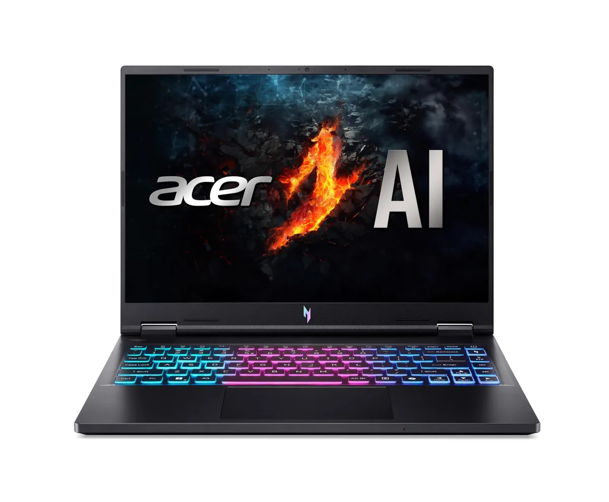 Ноутбук Acer Nitro 14 14.5 дюйм чорний AMD Ryzen 5 16GB SSD 512GB NVIDIA GeForce RTX 4050