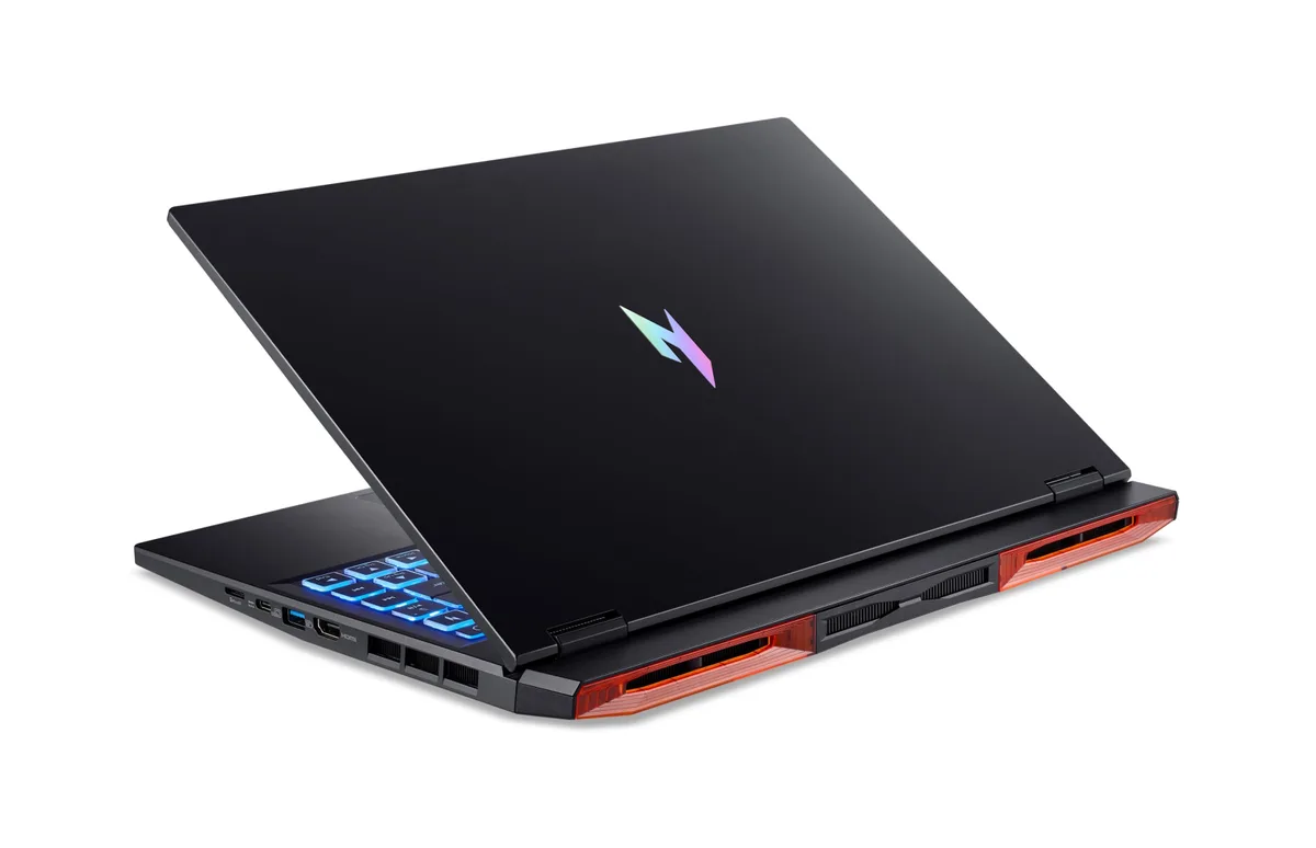 Ноутбук Acer Nitro 14 14.5 дюйм чорний AMD Ryzen 5 16GB SSD 512GB NVIDIA GeForce RTX 4050