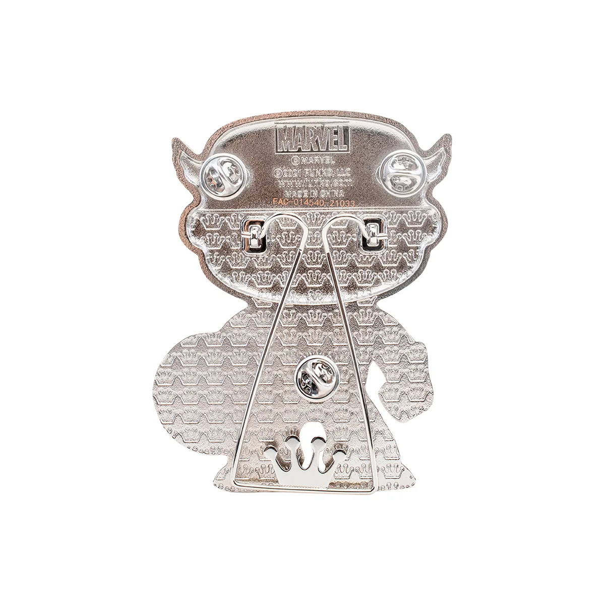 Пін Funko Pop Marvel 10 см емальована сталь Капітан Америка