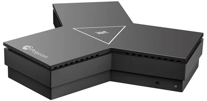 Мікрофон настільний Poly IP Table Microphone для G62/G7500, радіус дії 2,5 м, RJ45, чорний