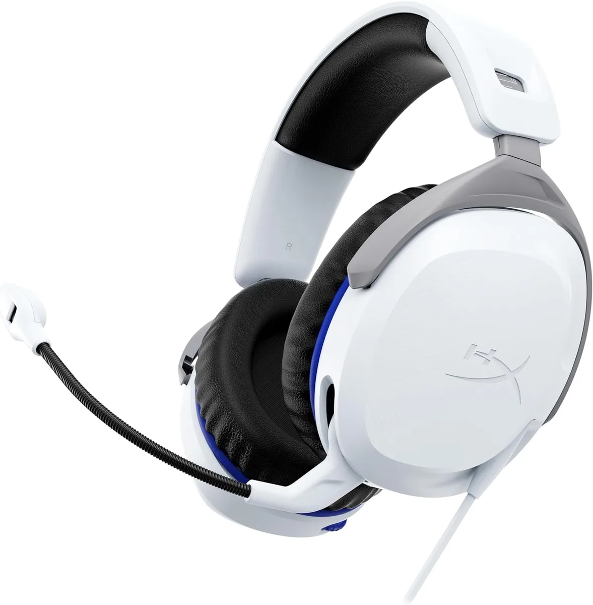 Гарнітура HyperX Cloud Stinger 2 PS4/PS5, mini-jack, біло-синій
