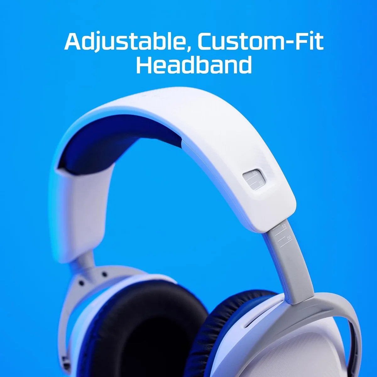 Гарнітура HyperX Cloud Stinger 2 PS4/PS5, mini-jack, біло-синій