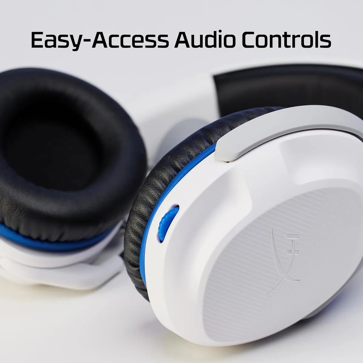 Гарнітура HyperX Cloud Stinger 2 PS4/PS5, mini-jack, біло-синій