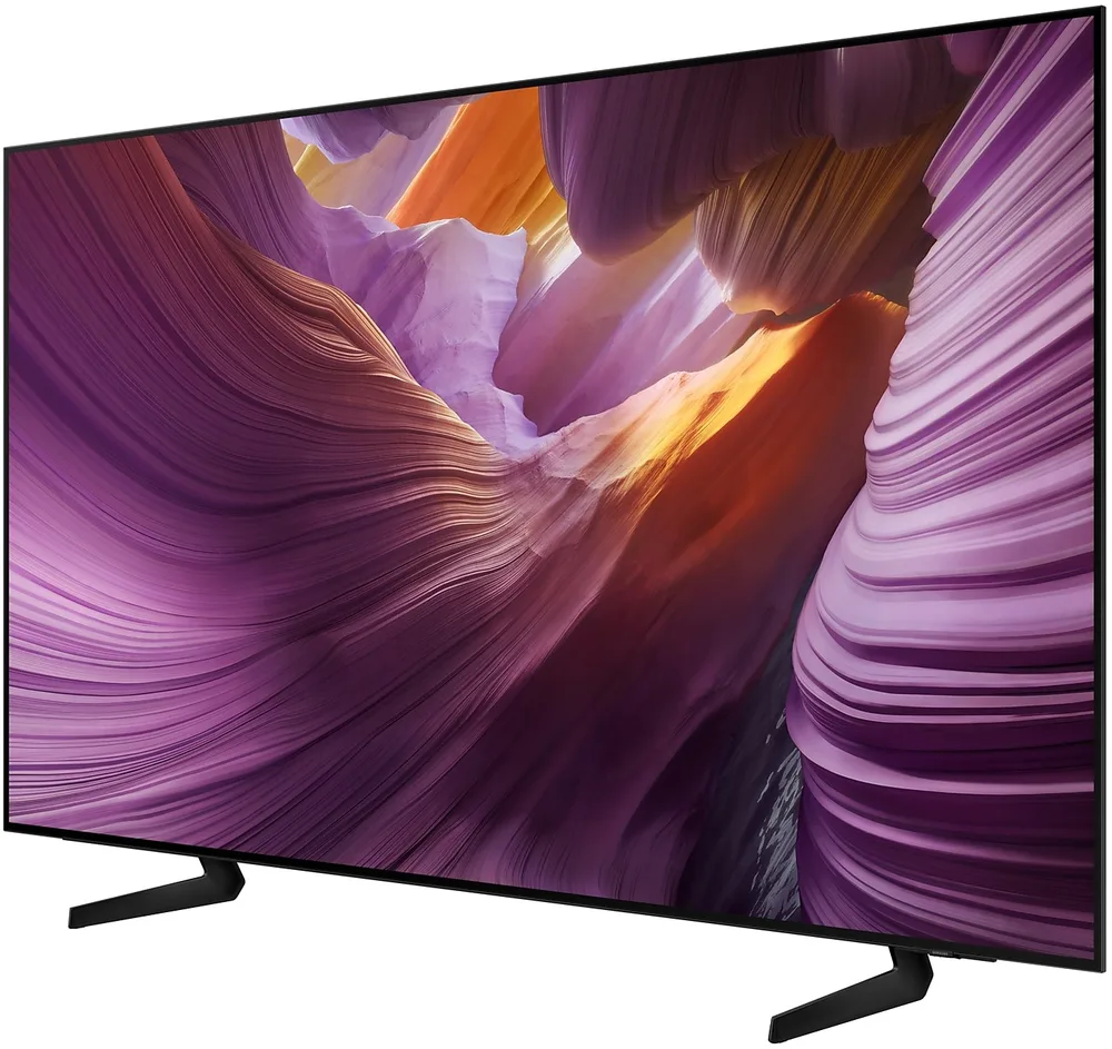 Телевизор 65" Samsung OLED 4K 100Hz Smart Tizen Черный