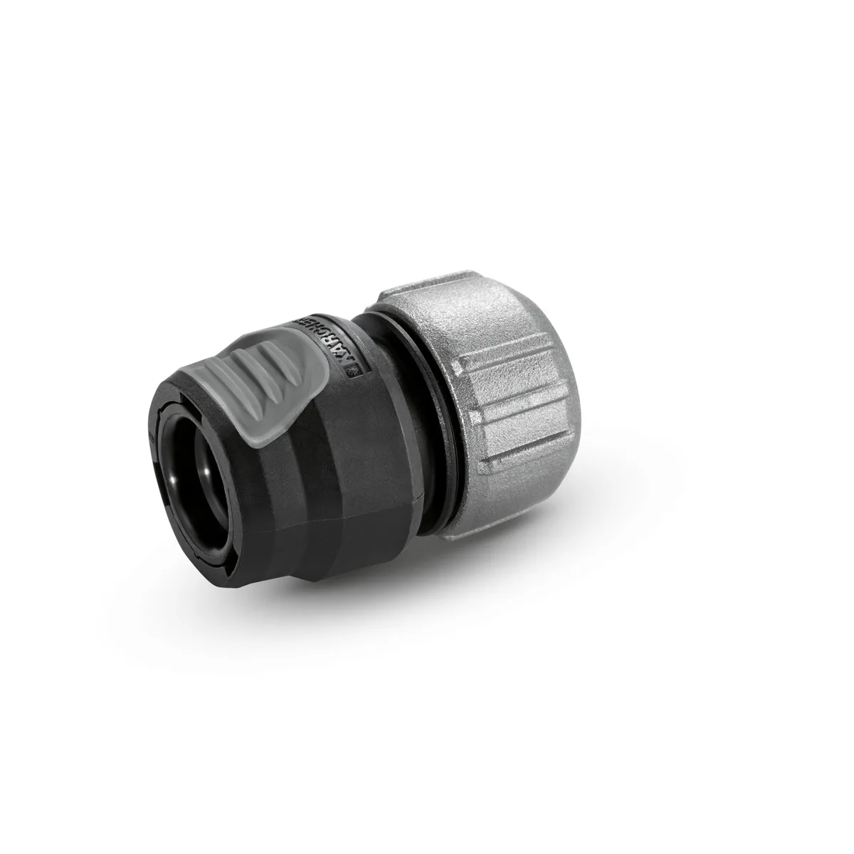Ремонтна муфта для шланга Karcher "Преміум", 1/2"-5/8"-3/4", універсальна з аквастопом.