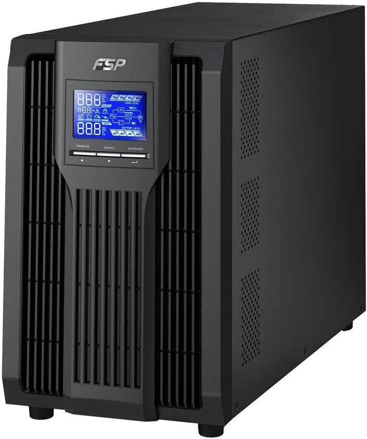 Джерело безперебійного живлення FSP 3000VA 2700W онлайн чорний