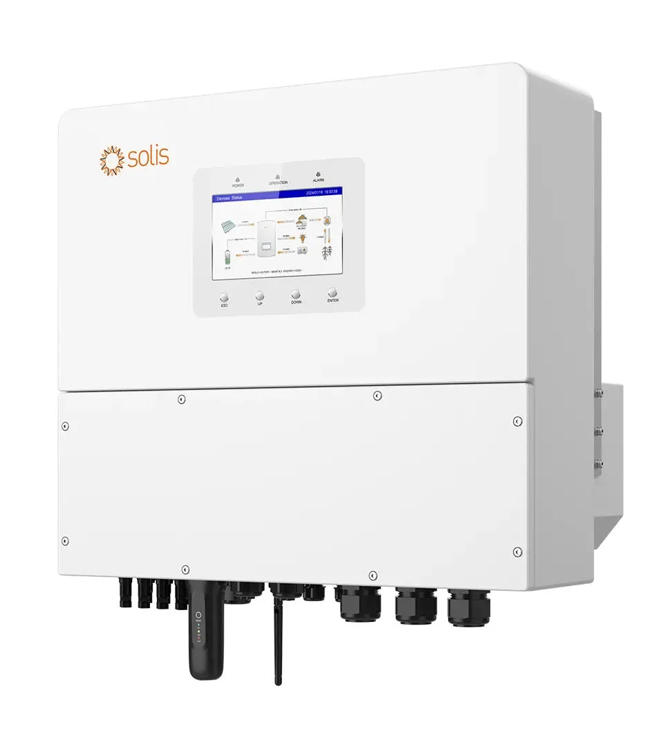 Гібридний інвертор Solis трифазний 15кВт 4xMPPT для HV Batteries