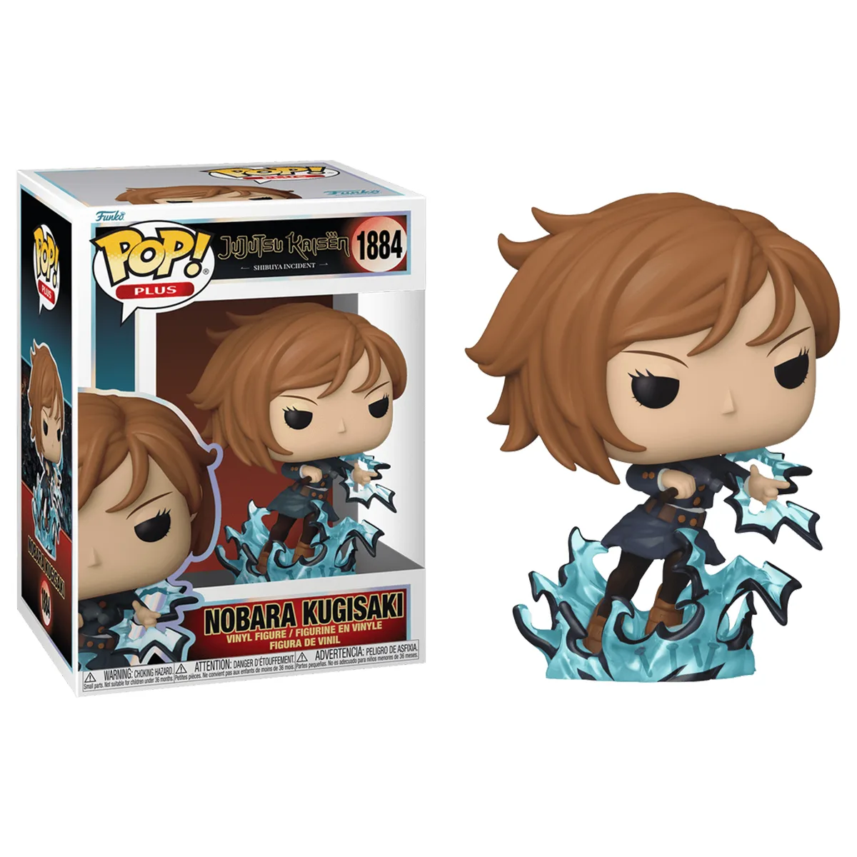 Ігрова фігурка Funko вінілова 6х5,5х11,4 см Нобара Магічна битва