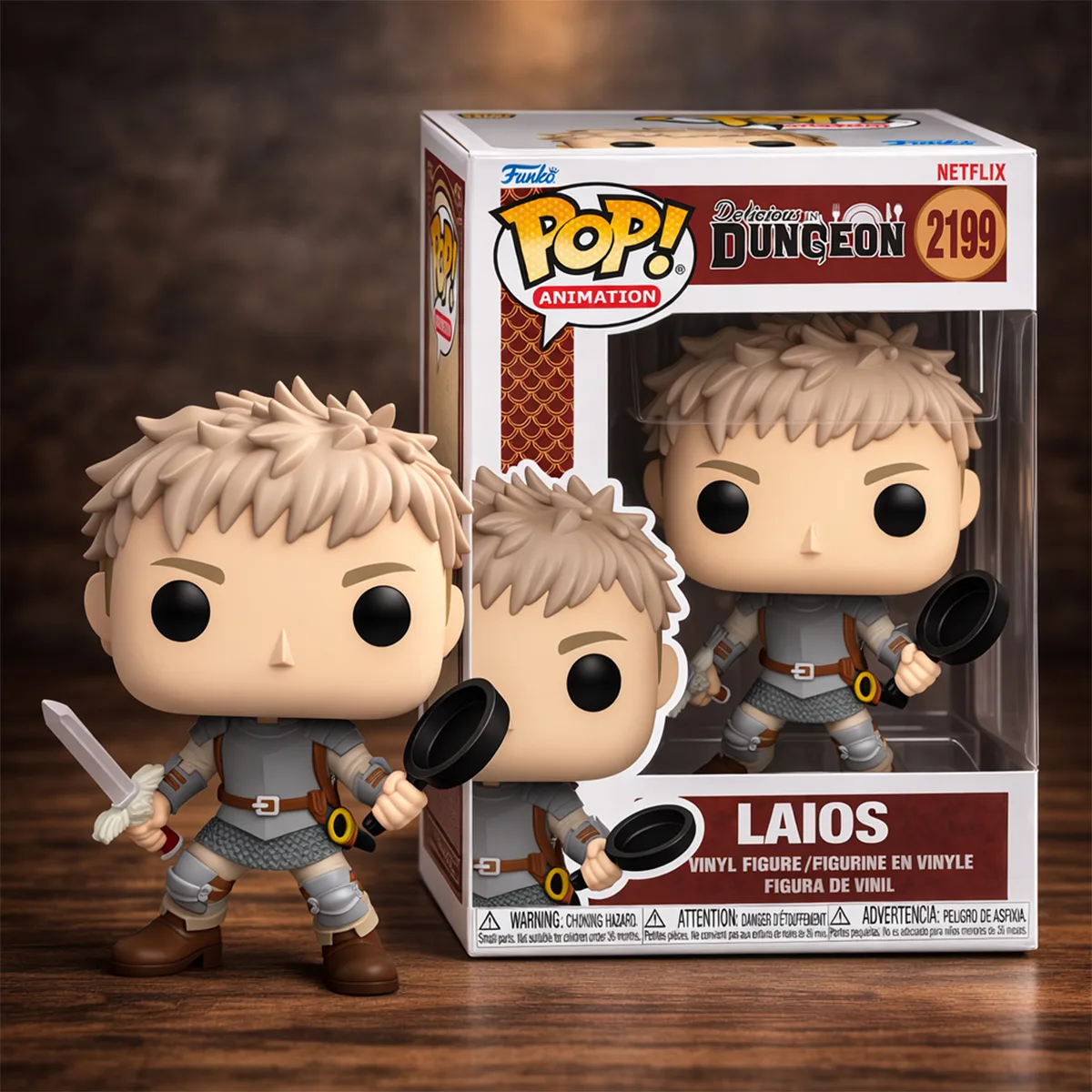 Ігрова фігурка Funko POP! вініл 9,6 см серія Підземелля смакоти Лайос Торден Chase