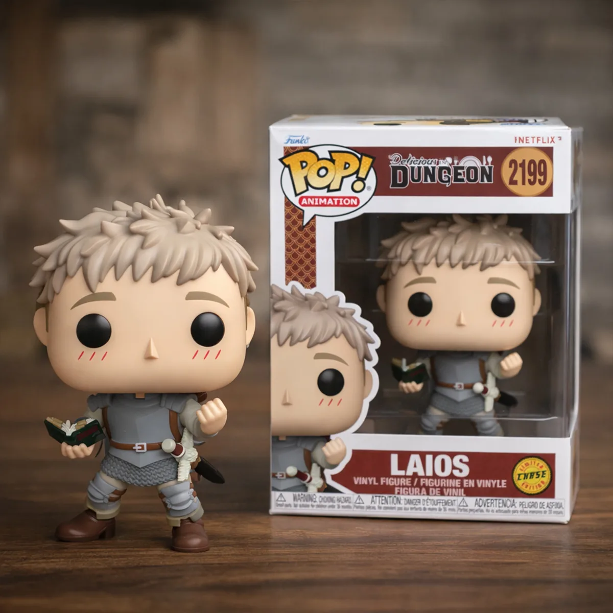 Ігрова фігурка Funko POP! вініл 9,6 см серія Підземелля смакоти Лайос Торден Chase