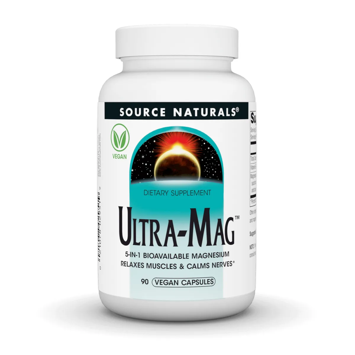 Ultra-Mag Source Naturals капсули 90 шт без штучних домішок