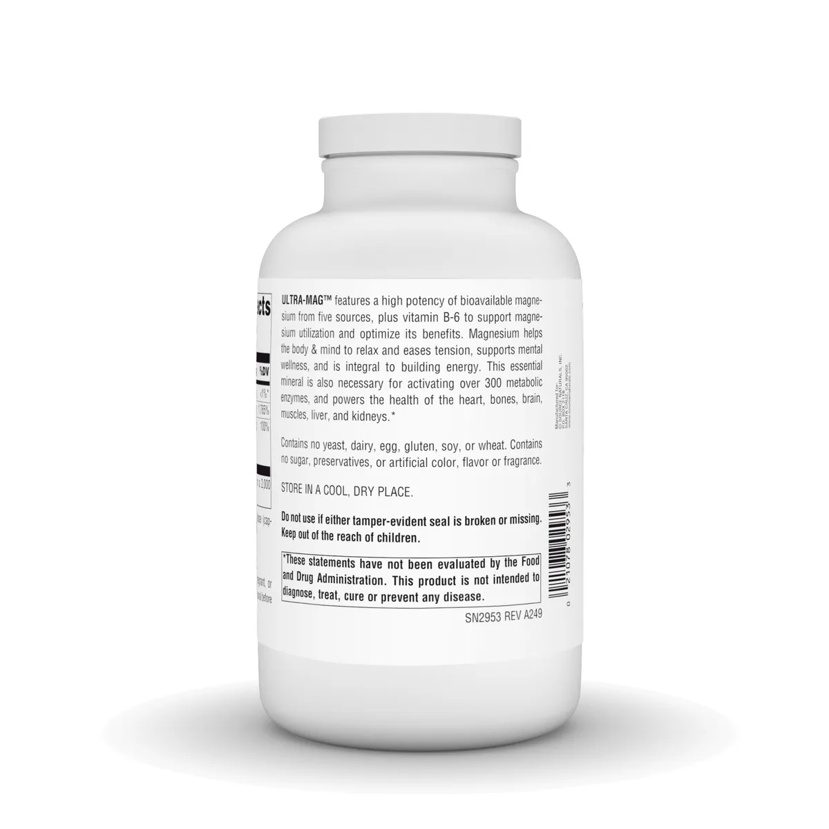 Ultra-Mag Source Naturals капсули 90 шт без штучних домішок